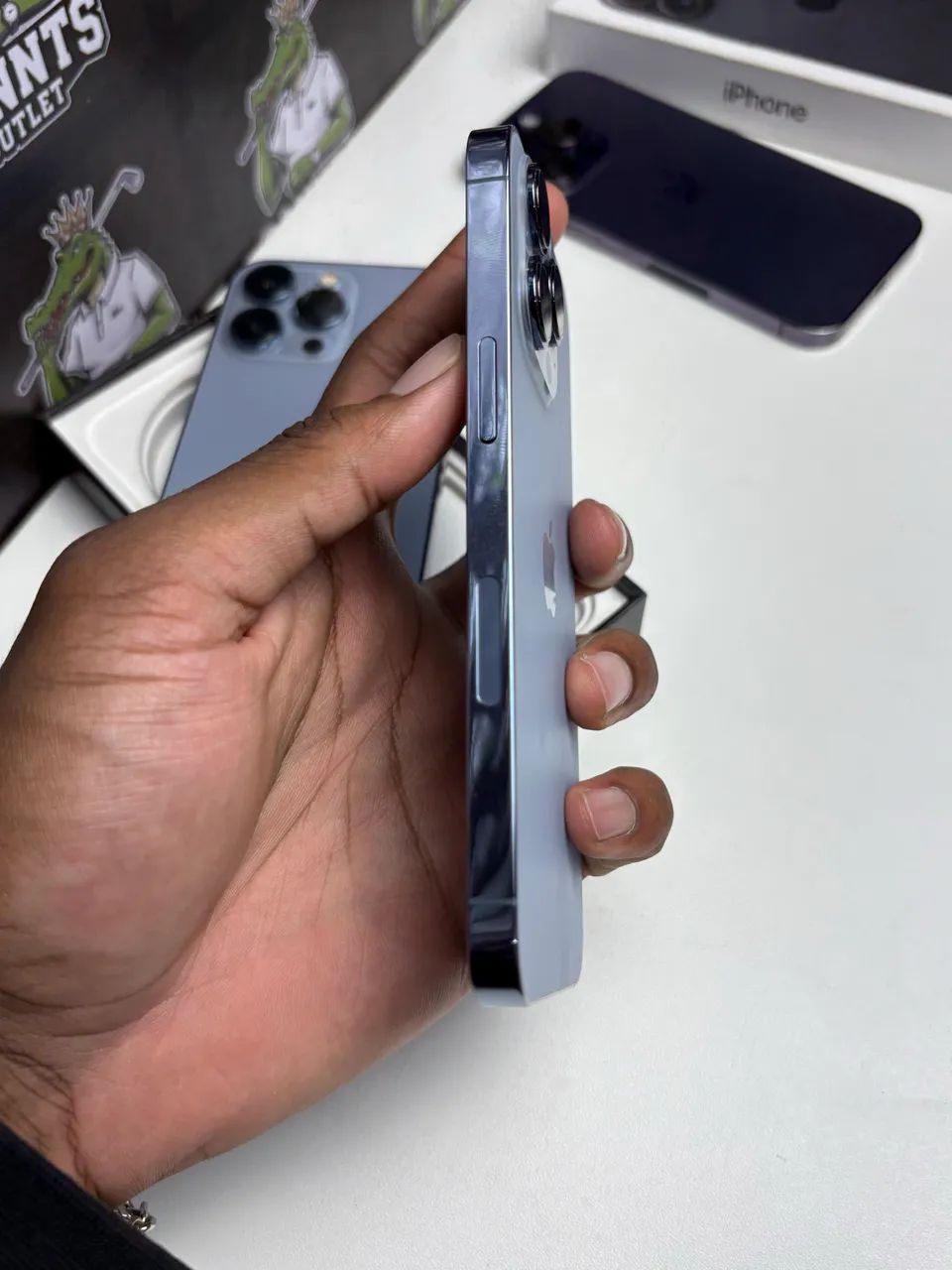 iPhone 13 Pro 128GB 75% - Celulares e Smartphones - Carandiru, São