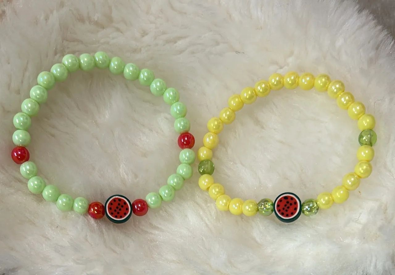 Pulseiras casal kit duas unidades promoção  - Foto 5