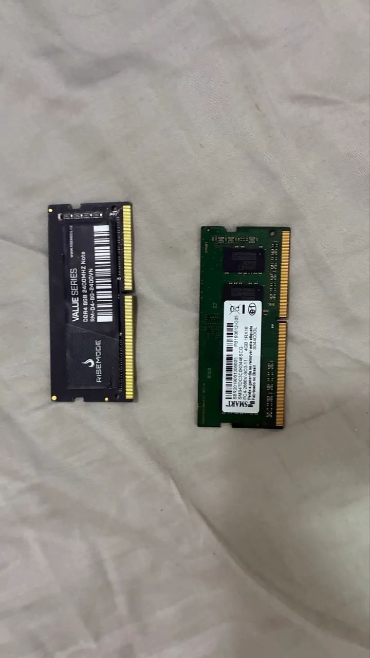Memoria RAM 8GB e 4GB ddr4  - Foto 2
