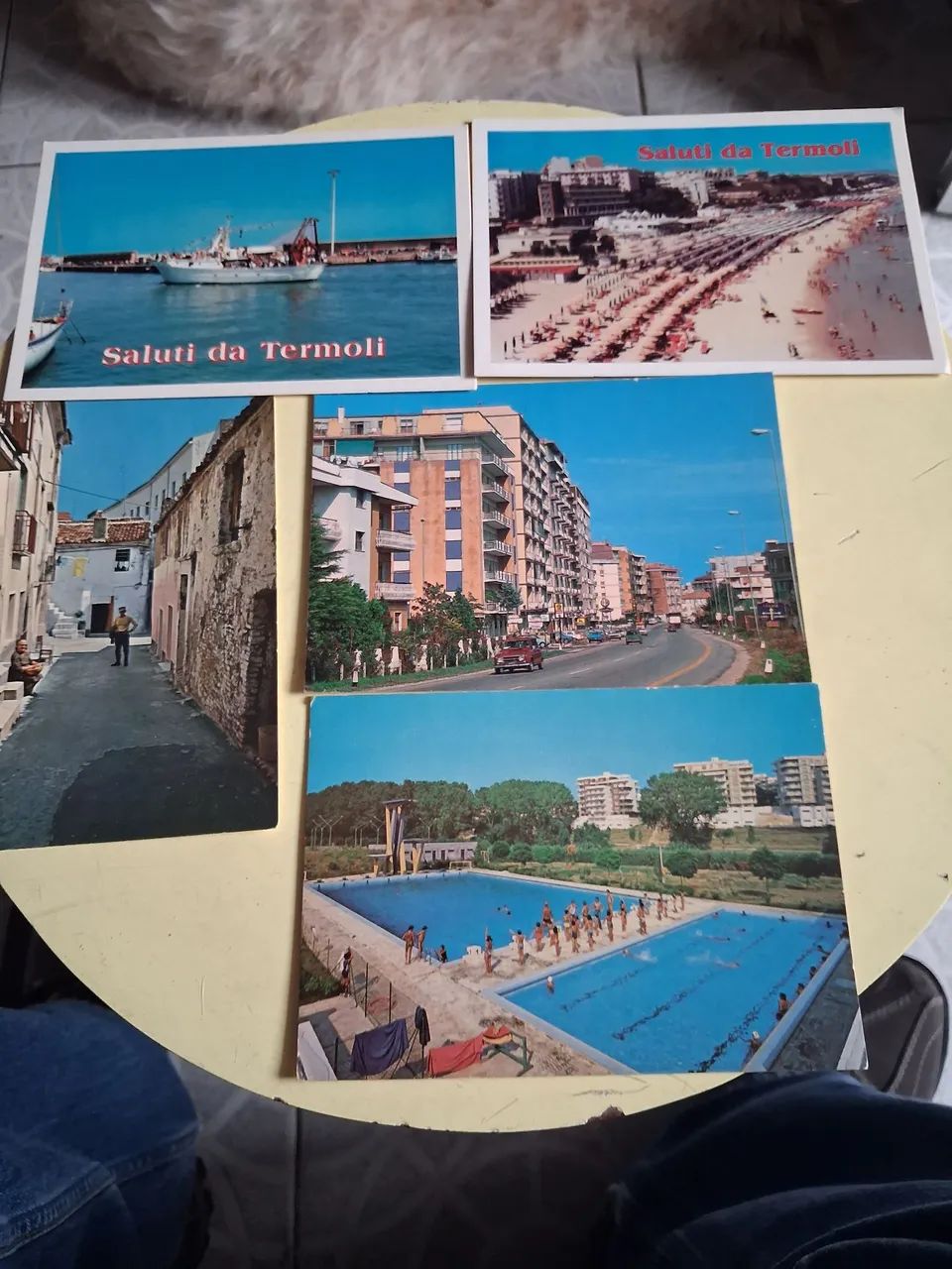 Cartão Postal Italiano 