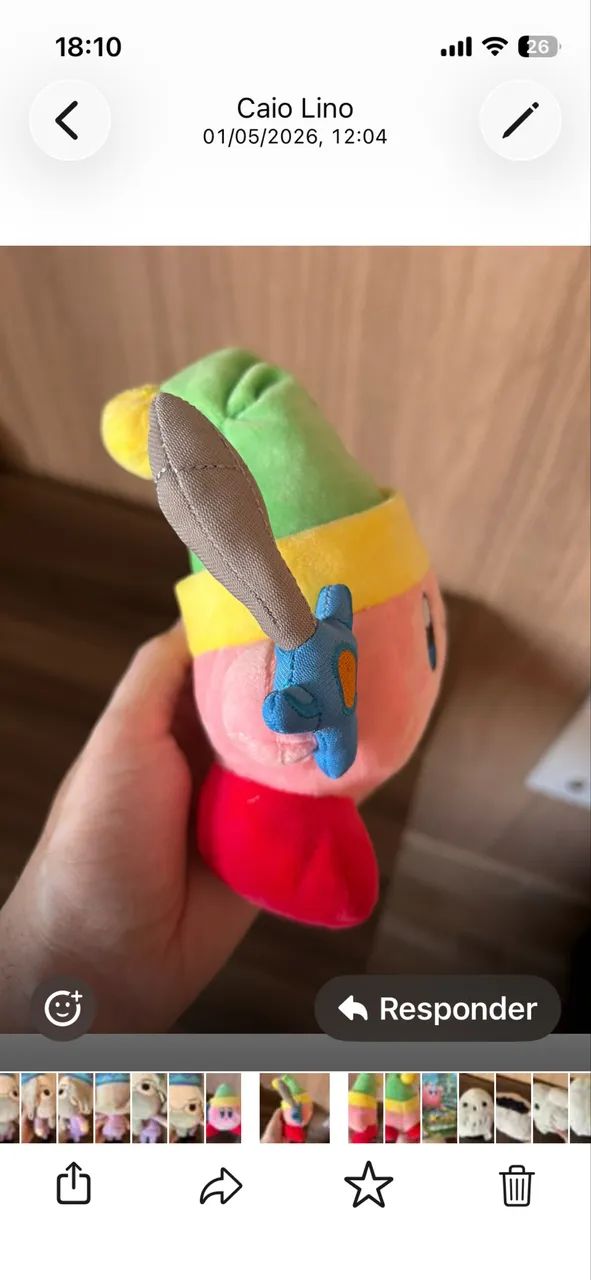 Pelúcia Kirby - Foto 4