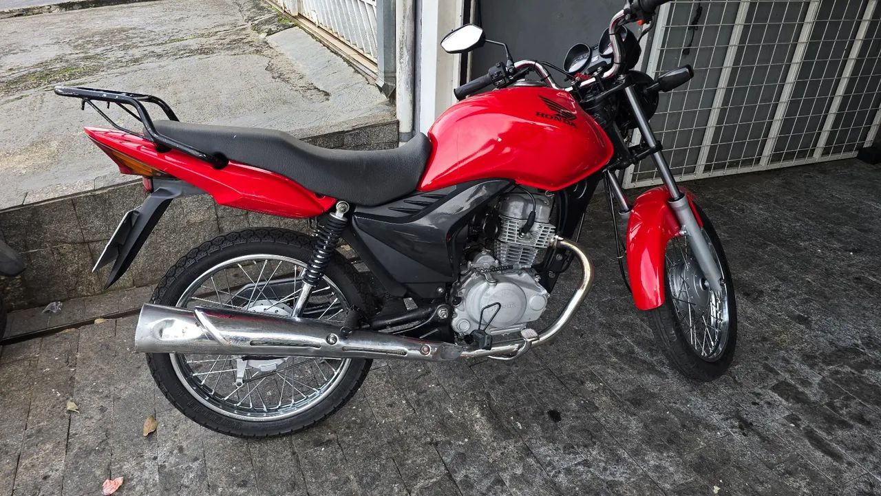 TITAN 150 PARTIDA ELÉTRICA  - Foto 5