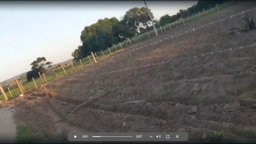 TERRENO EM SÍTIO 900M²