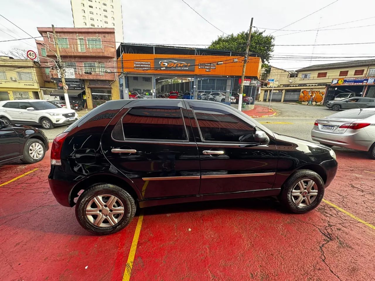 Fiat Palio 1.0 ECONOMY Fire Flex 8V 4p, foto 13 de 18
