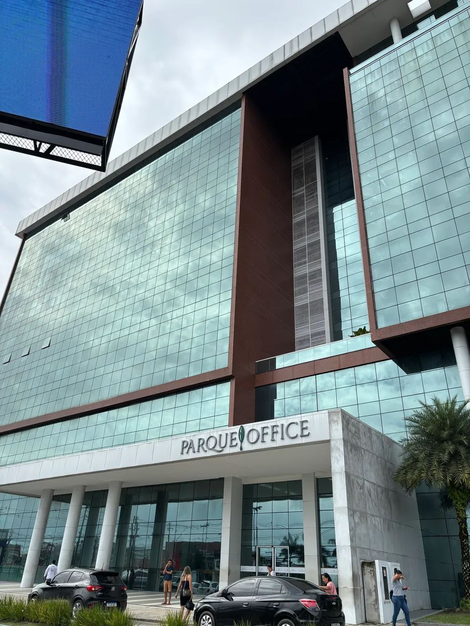 Sala nova no Parque Office 