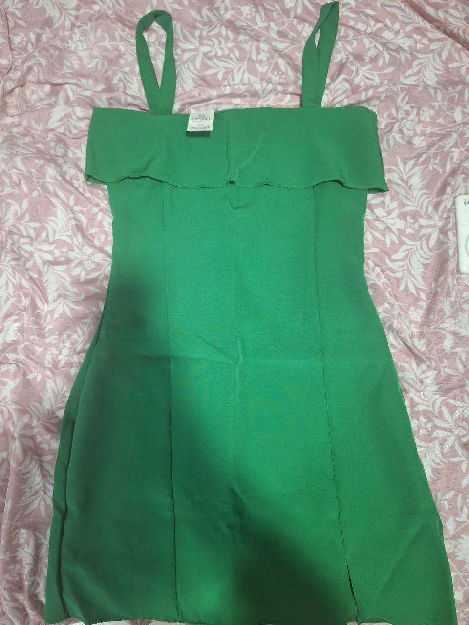 Vestido social verde midi - Foto 5