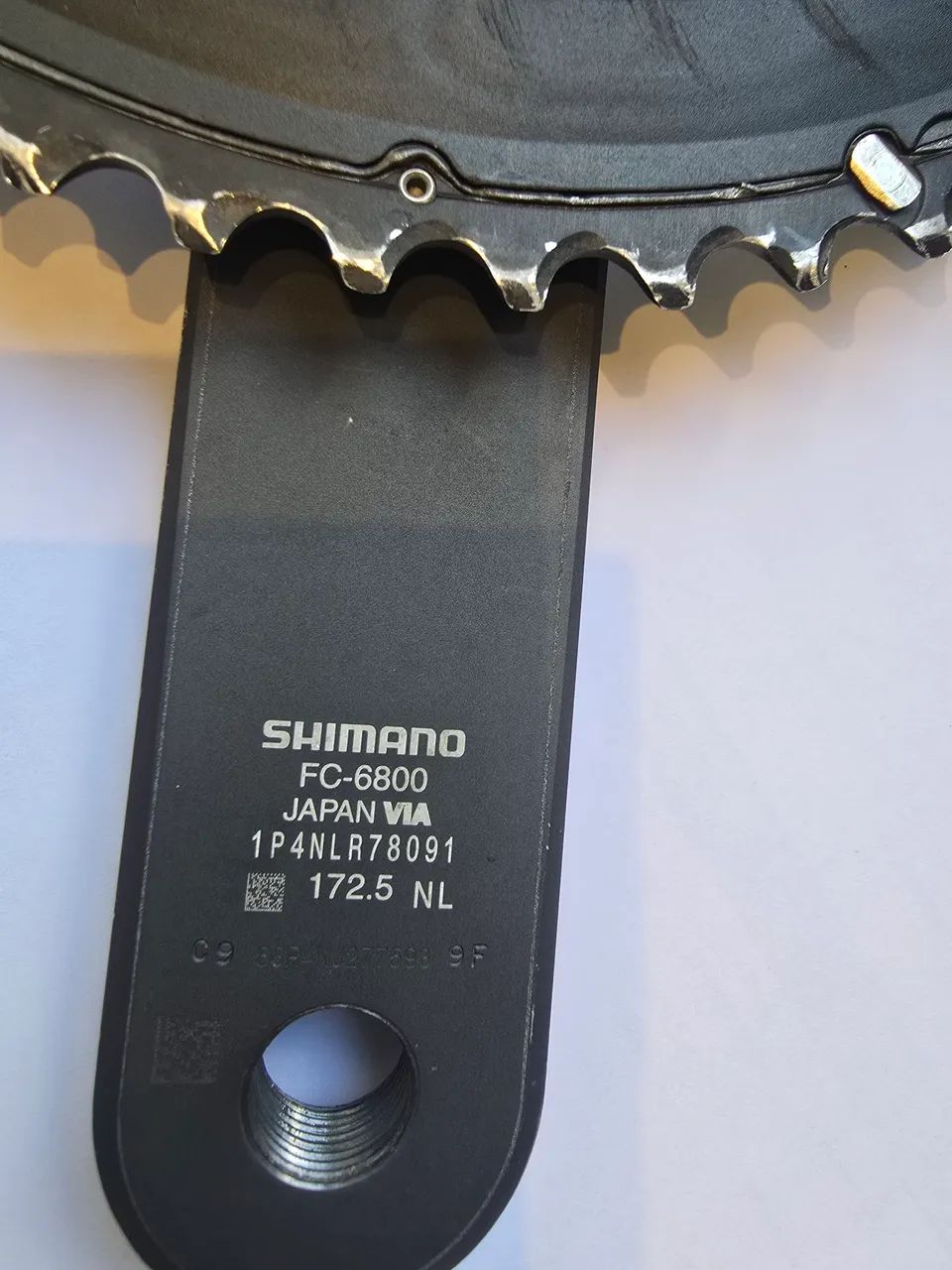 PÉ DE VELA SHIMANO ULTEGRA 11V - Foto 2