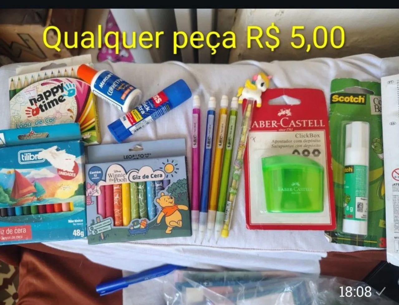 Itens de papelaria - Foto 5