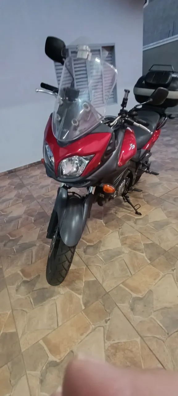 Vstrom 650 17/18 único dono