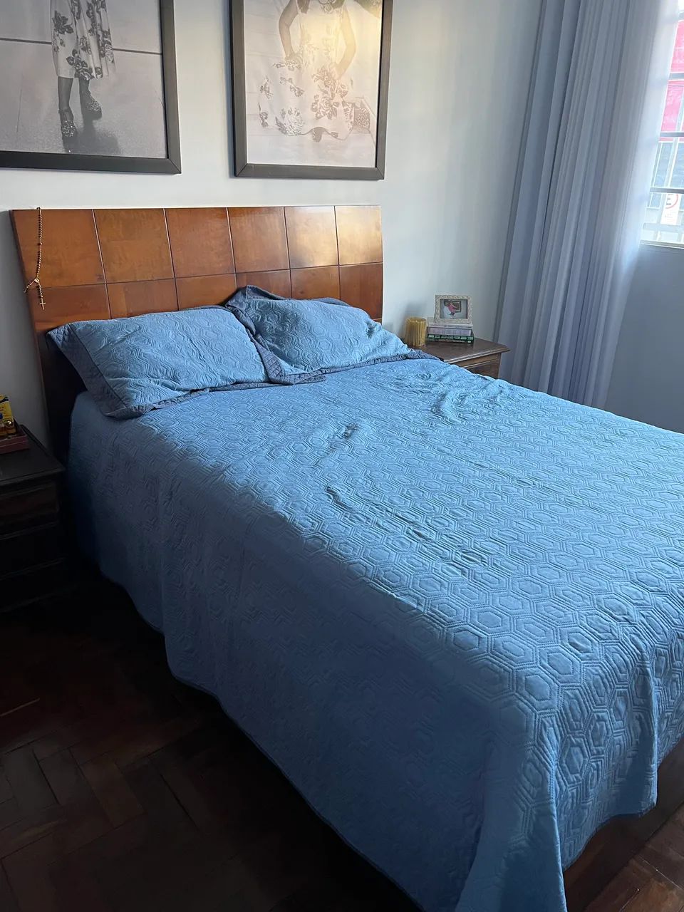 Cama de Madeira Maciça com colchao - Foto 3