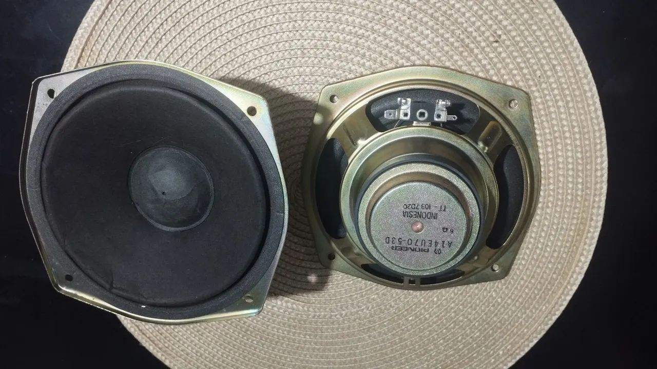 Par de Alto-Falantes da Pioneer 6 polegadas R$:80 Reais - Foto 3