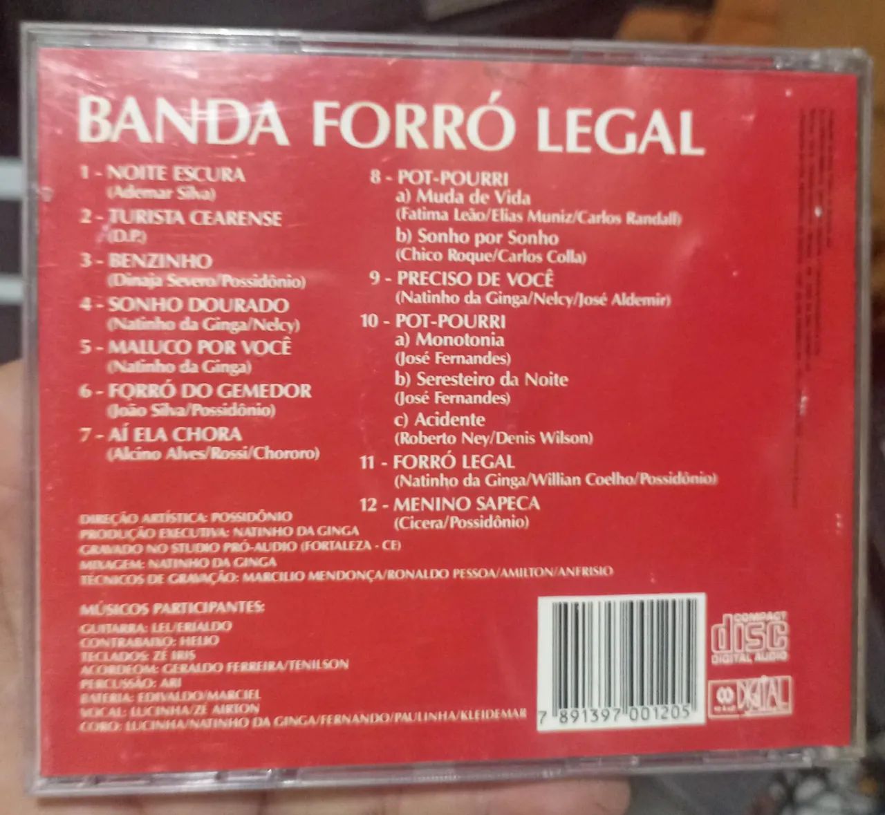 CD banda Forró Legal original  - Foto 2