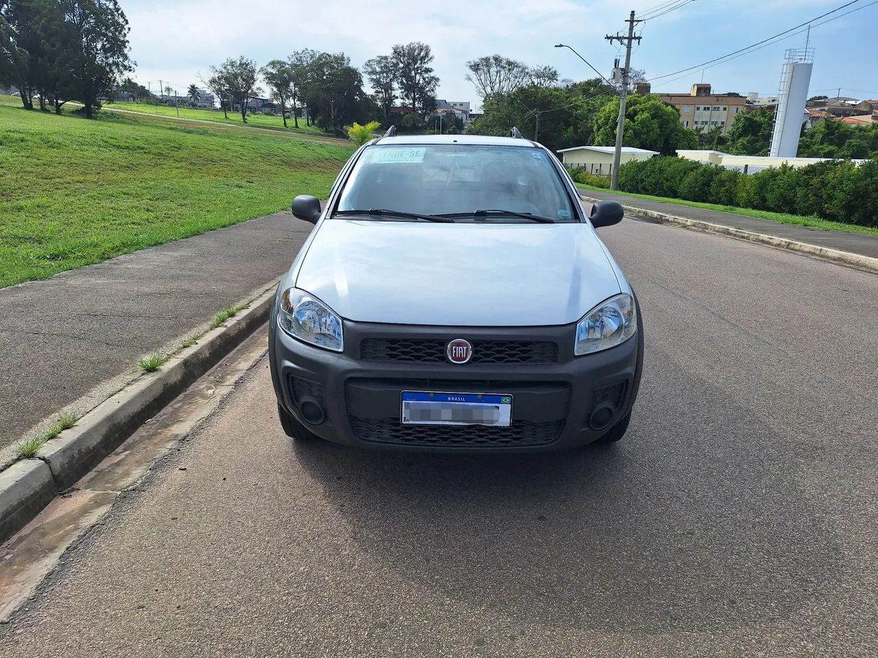 Fiat Strada Working 1.4 MPI Fire Flex 8V CS 2016 - Foto 2