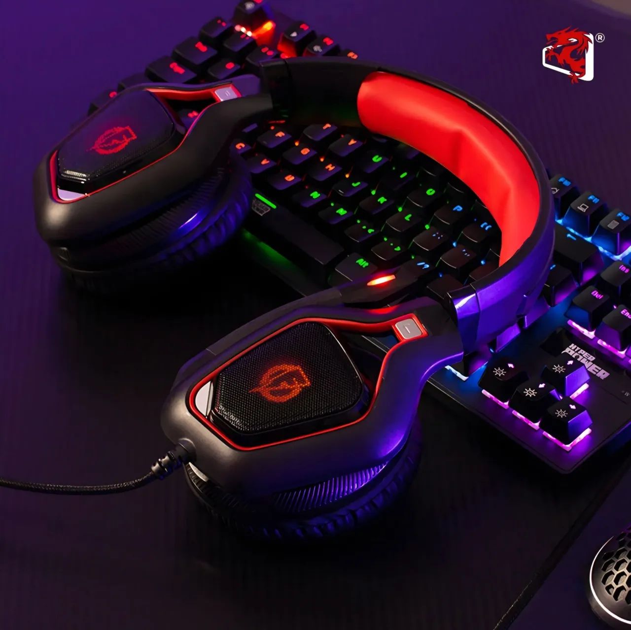 Headset PowerKill 7.1 Novo e Lacrado!!! - Foto 2
