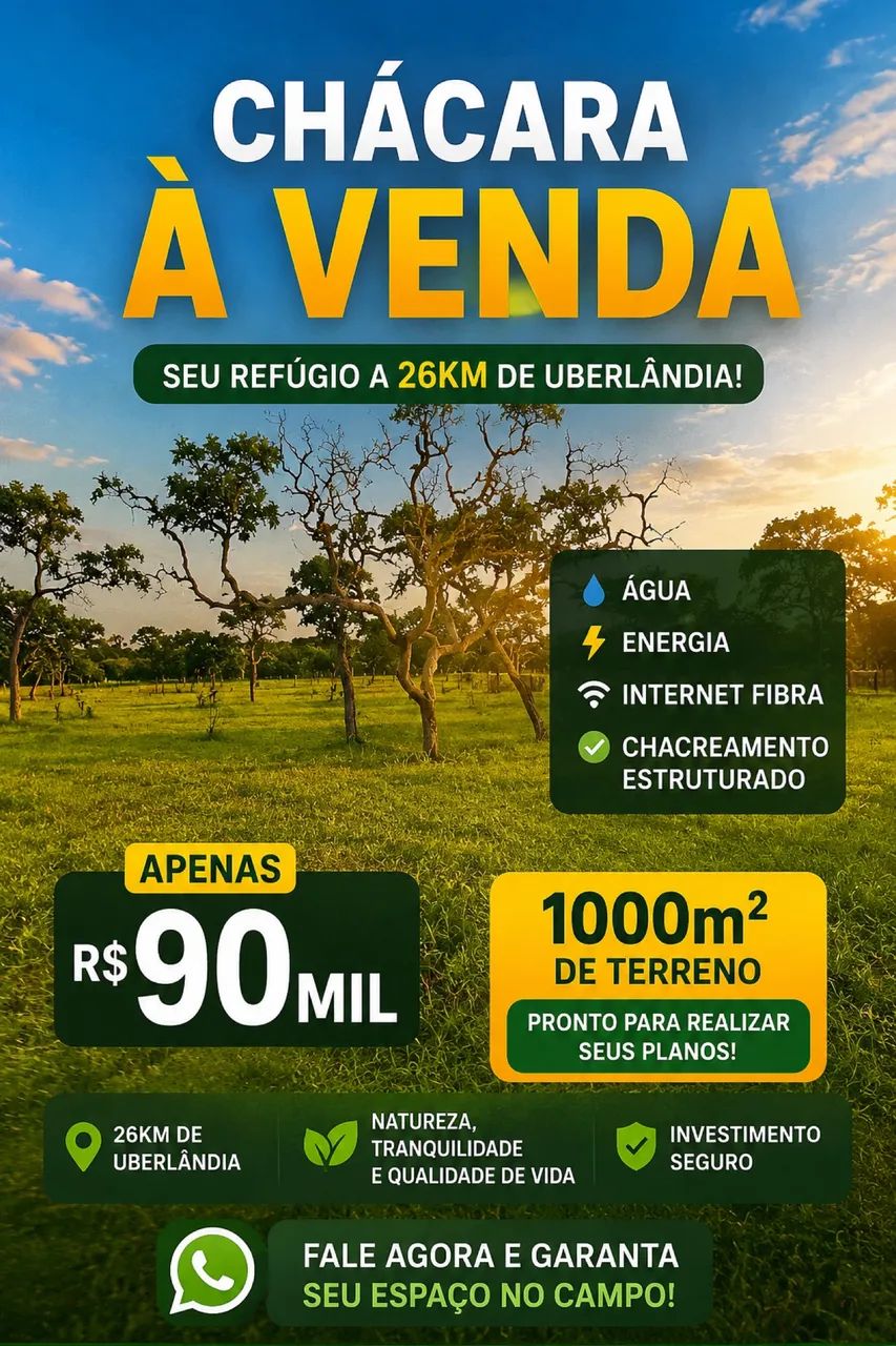 VENDO CHÁCARA  - Foto 3