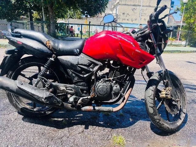 Dafra apache 150cc - Foto 4