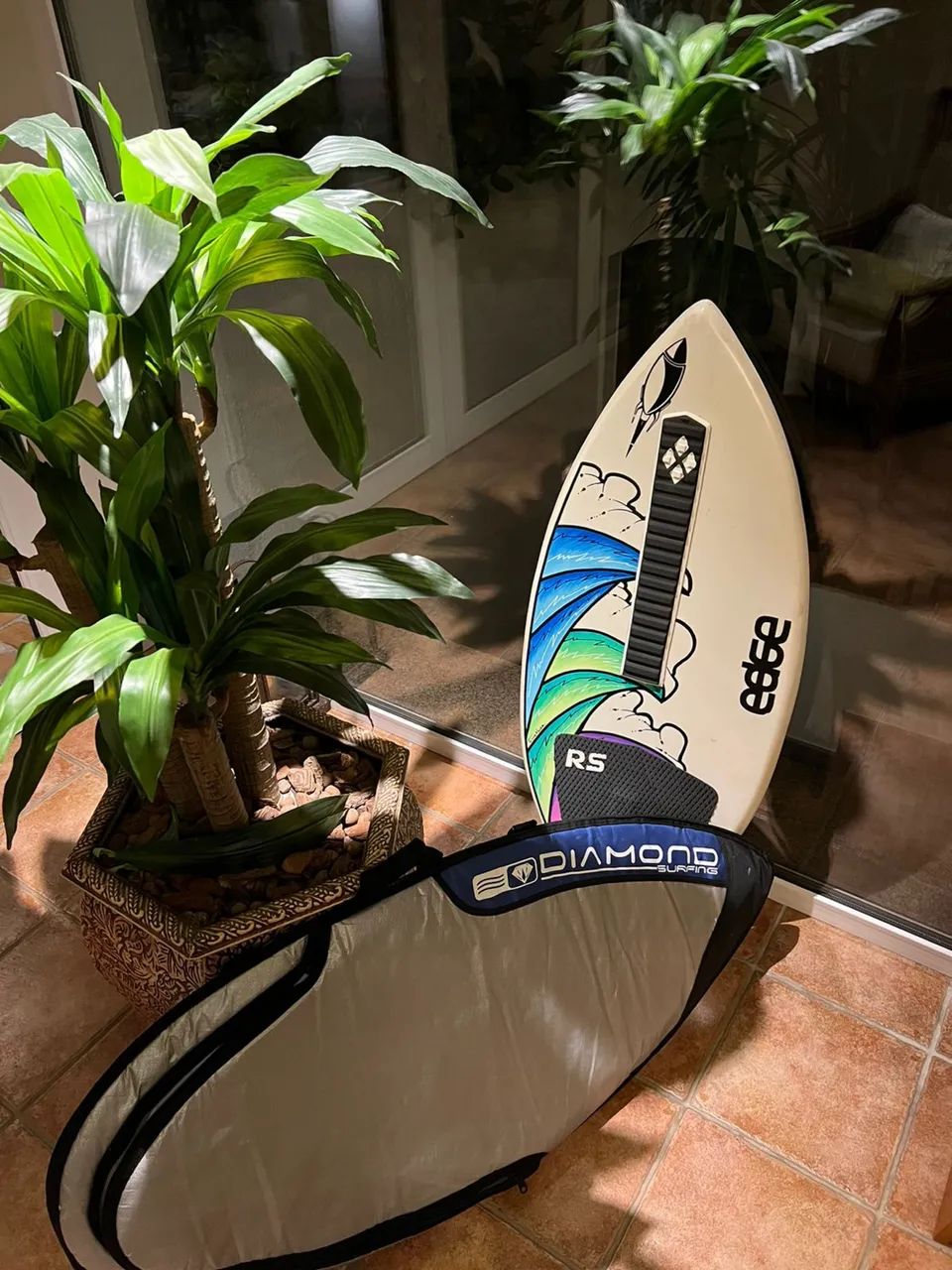 Prancha de Skimboard Edge NOVA - nunca usada