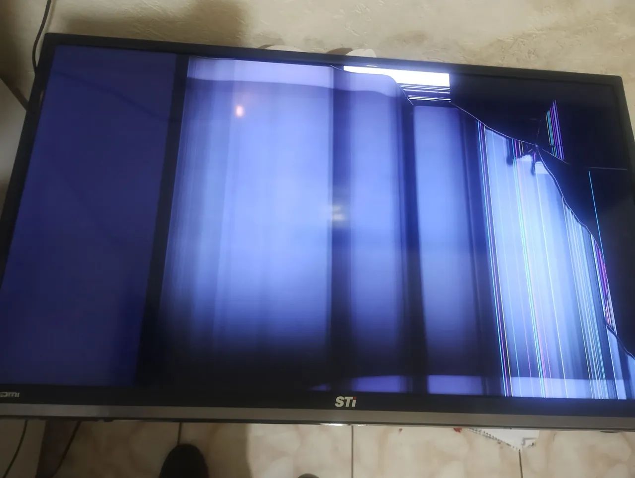 Vendo tv STI 39 polegadas com defeito em Anápolis  - Foto 2