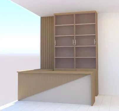 PROJETOS DE MÓVEIS PLANEJADOS + PLANO DE CORTE<br> - Foto 3