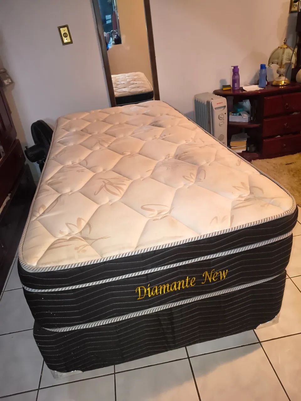 Cama box solteiro 