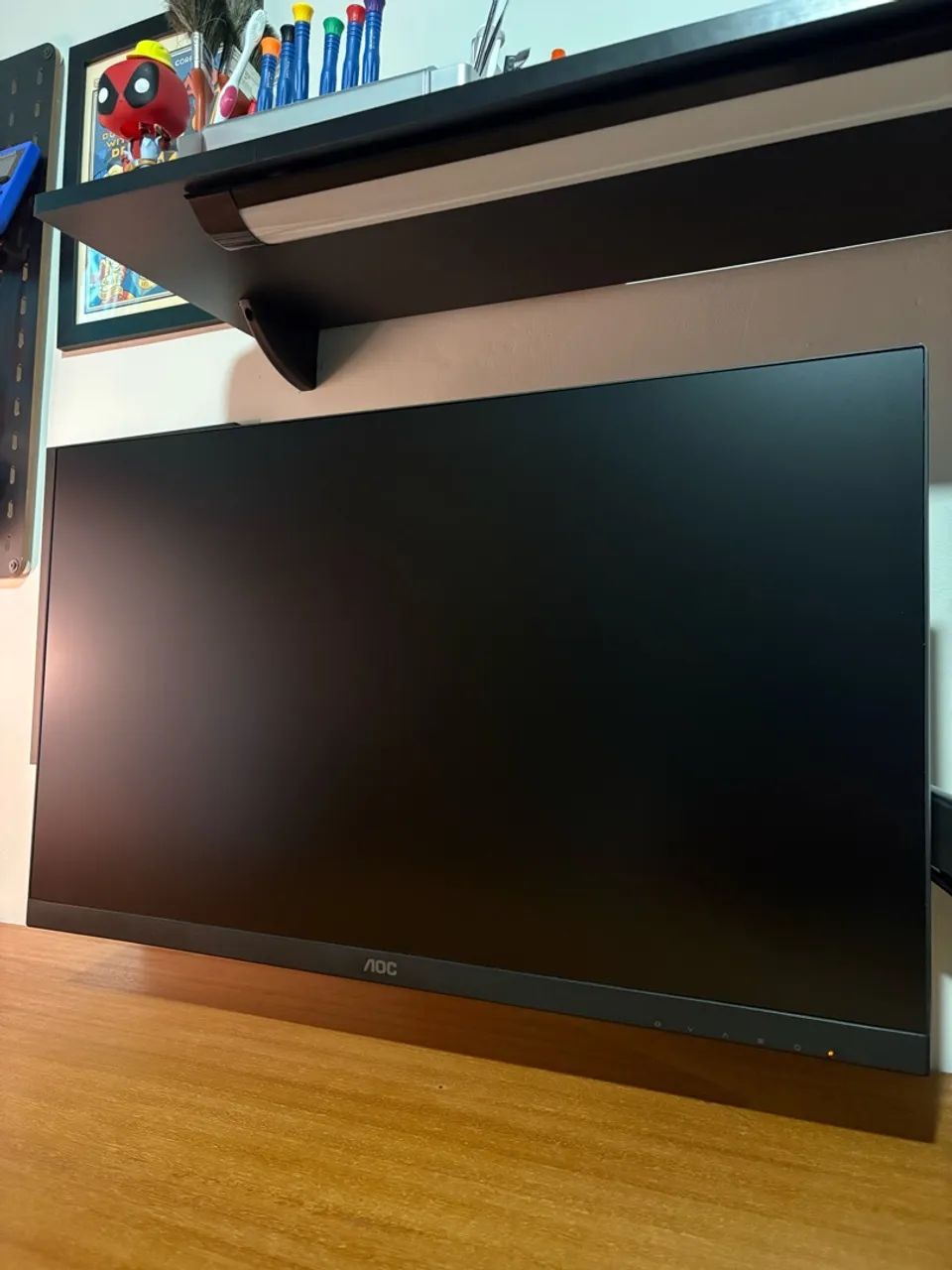 Monitor Gamer AOC 27 Polegadas 2k 180hz - Foto 3