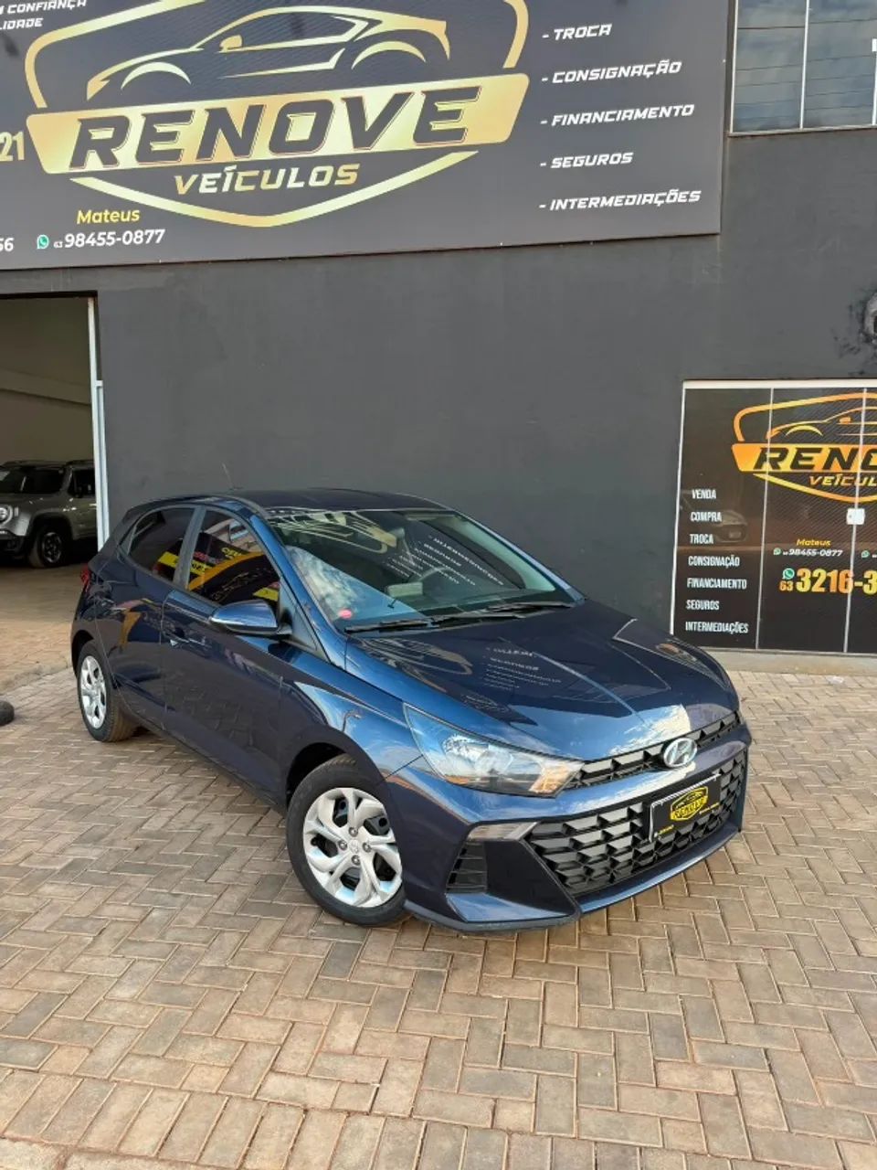 Hyundai Hb20 HB20 Comfort 1.0 Flex 12V Mec. 2023