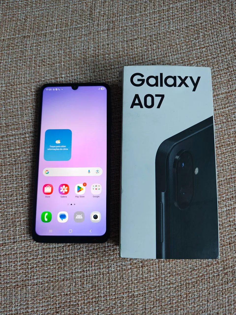 Celular Samsung A07 Semi Novo Completo