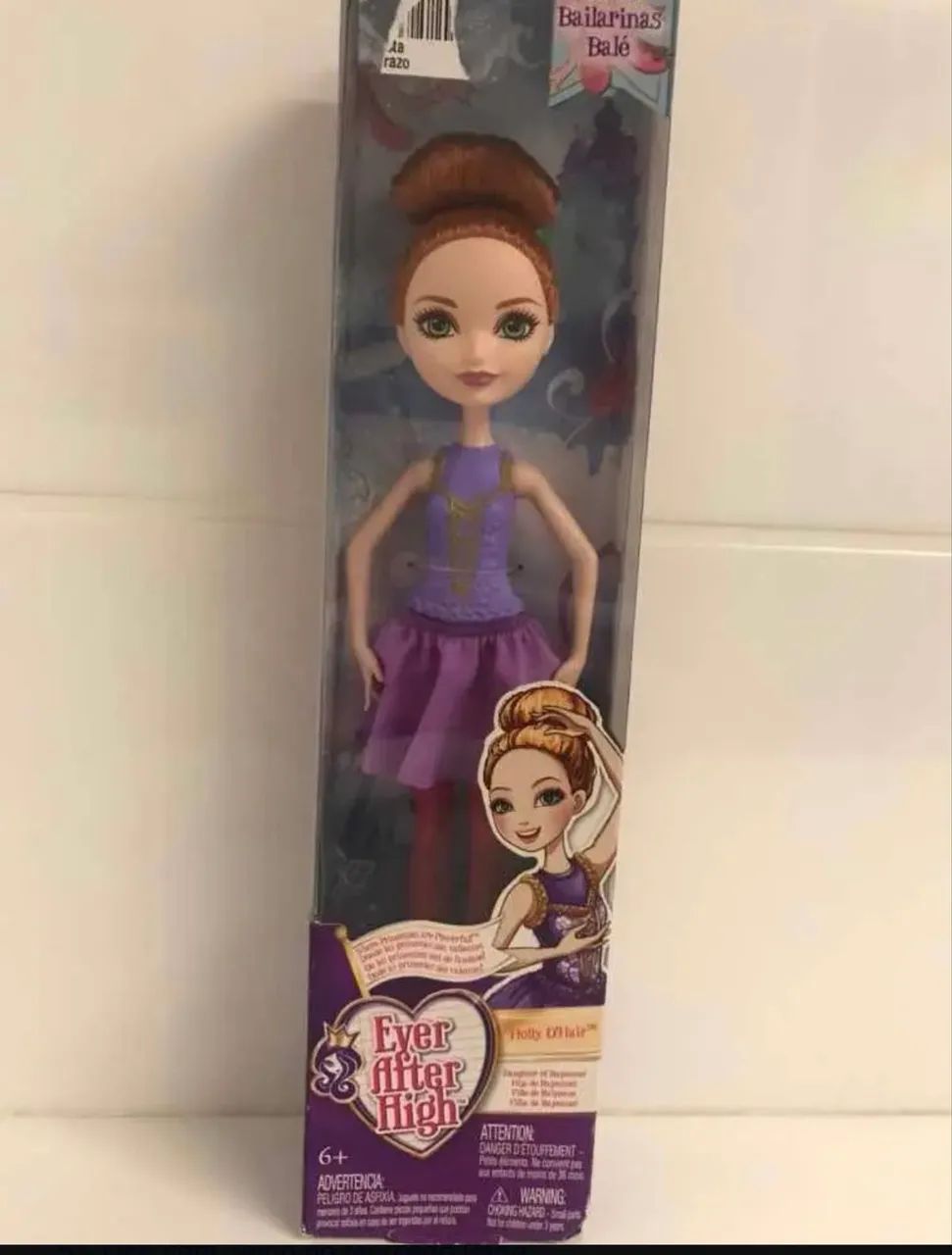 Ever After High Holly Ohair, Balé. Nova, Lacrada, Na Caixa.