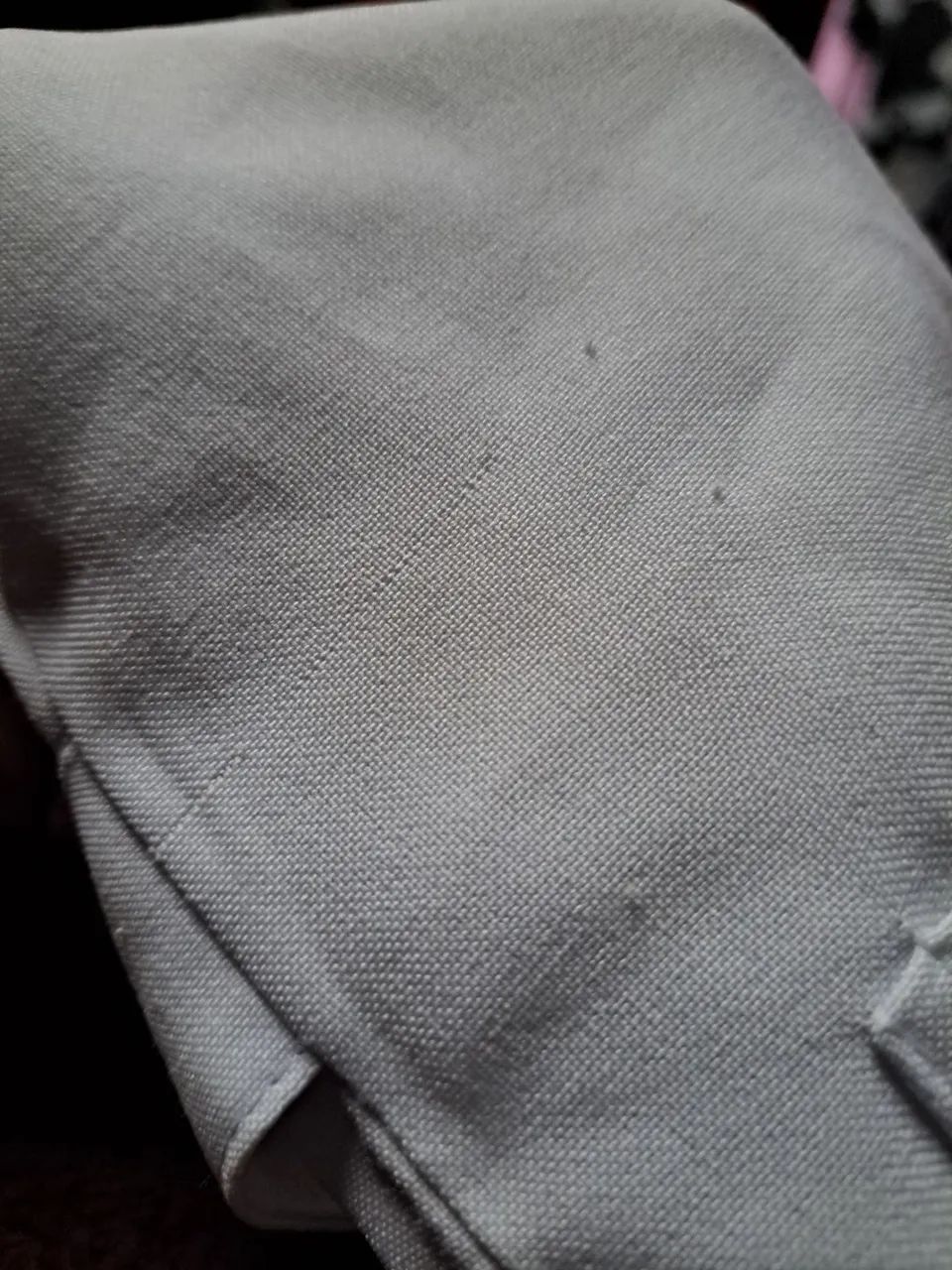 Jaleco m sem mangas no estado em que se encontra  2 bolsos - Foto 4