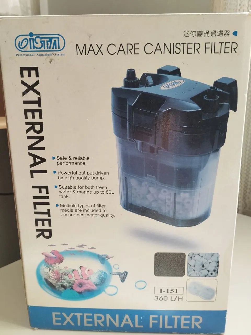 Filtro canister Insta!!!
