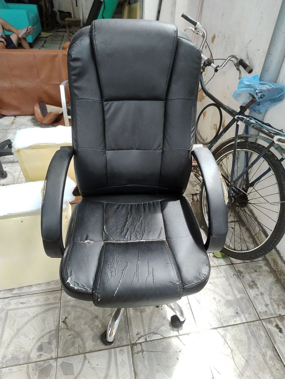 Cadeira de escritório - Foto 2