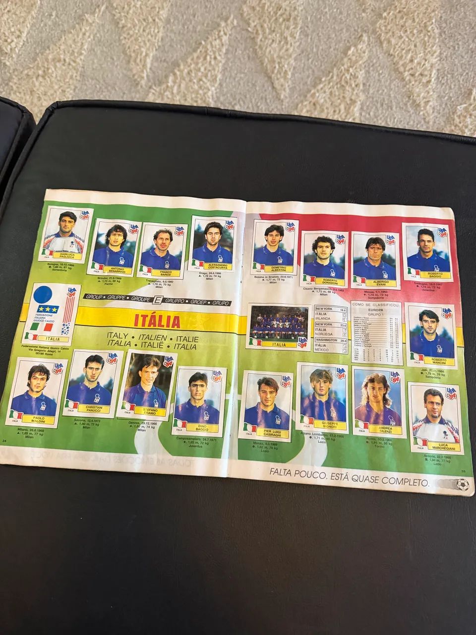 Álbum COMPLETO Copa 1994 - Foto 5