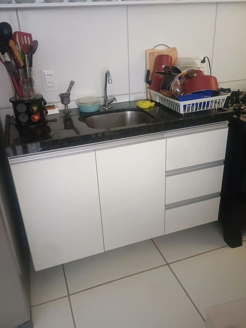 Armário para pia sob medida 