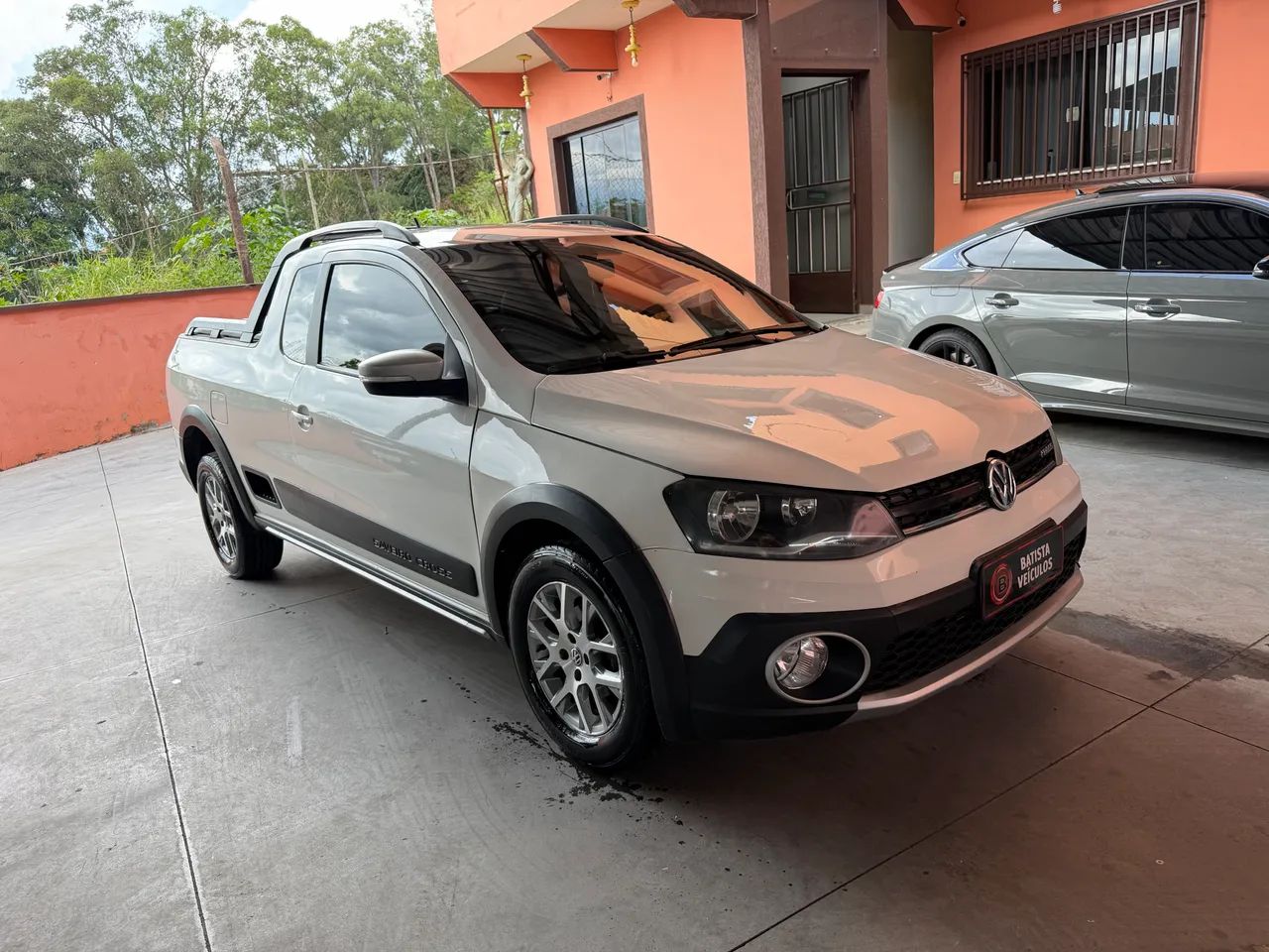 Volkswagen Saveiro Cross 1.6 MI Total Flex 8V CE 2014 - Foto 3