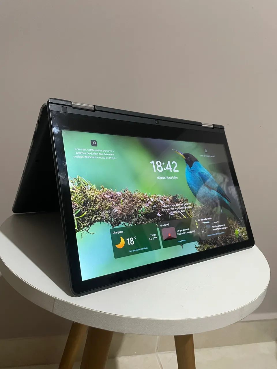 Notebook Positivo Duo C4128A 2 em 1 Touchscreen - Foto 2