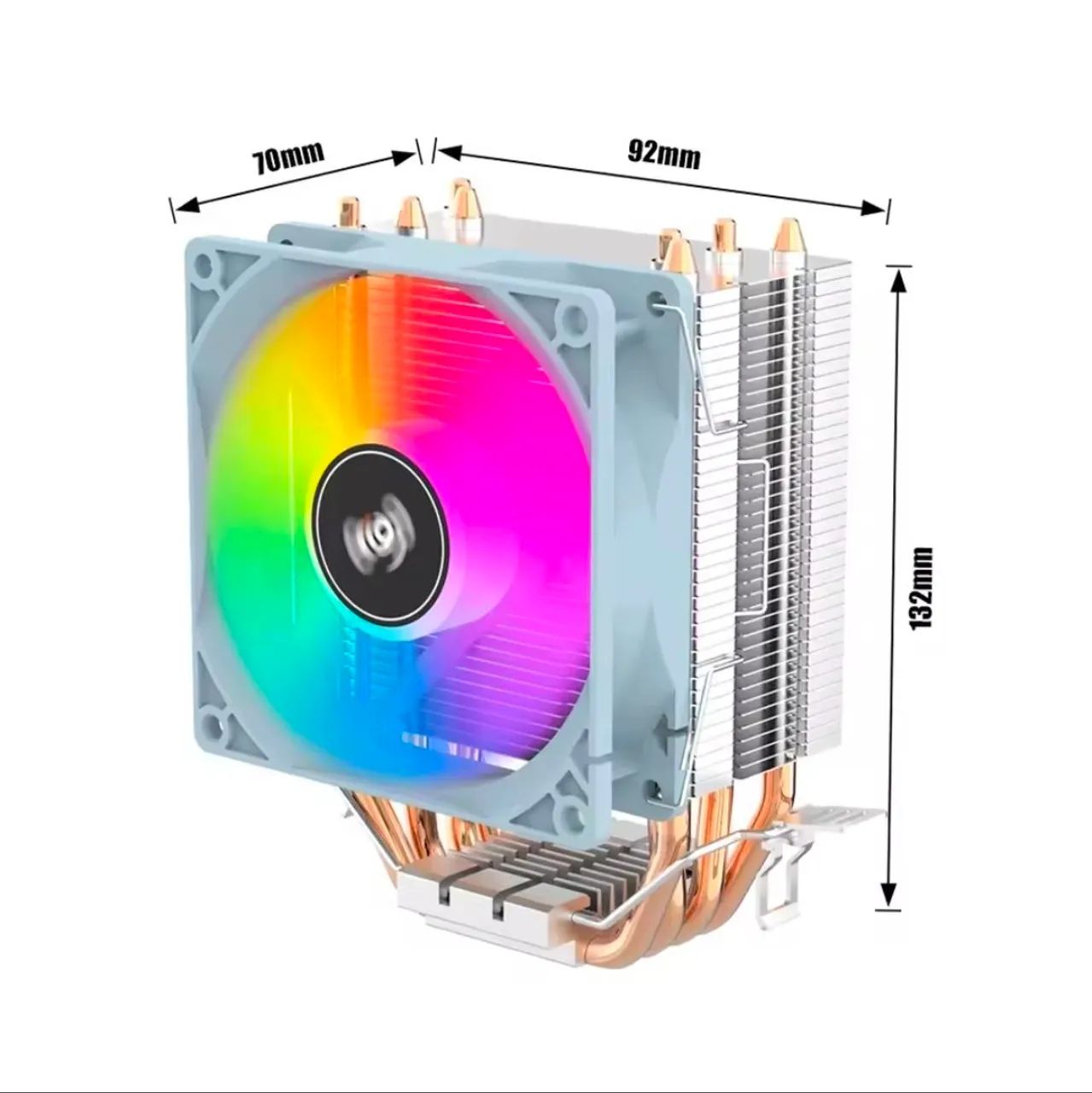 Air Cooler Aigo ICE400Se 4 Heat Pipes - Foto 5
