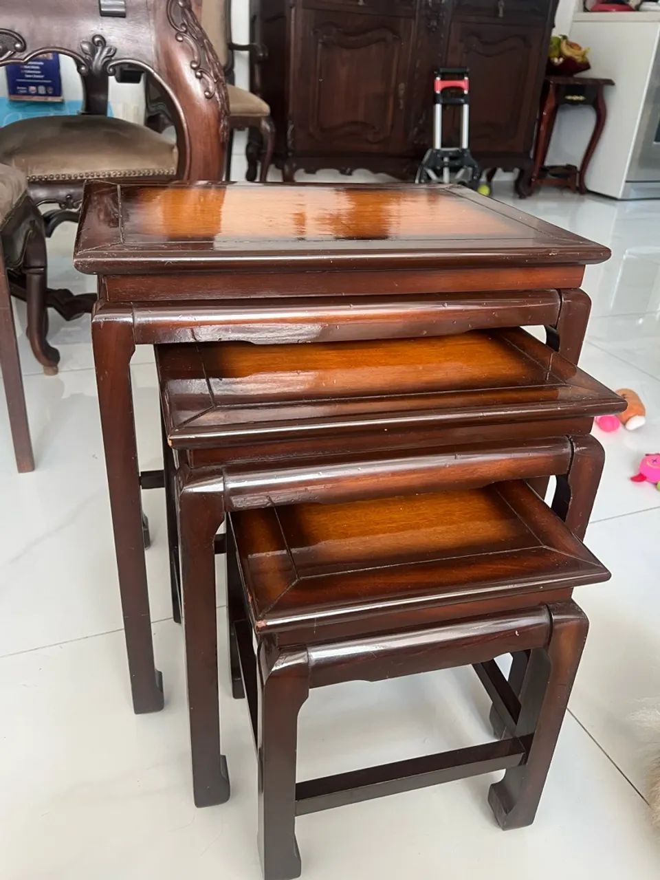 Jogo de Mesinhas  - Foto 2
