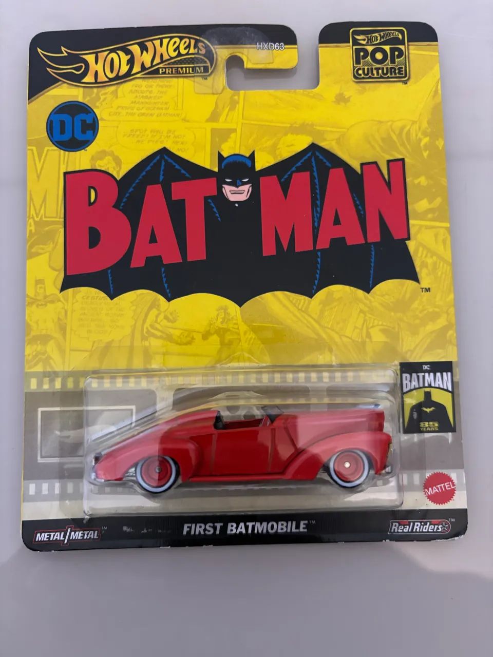 Trio de Hot Wheels Batmans Especiais - Foto 3