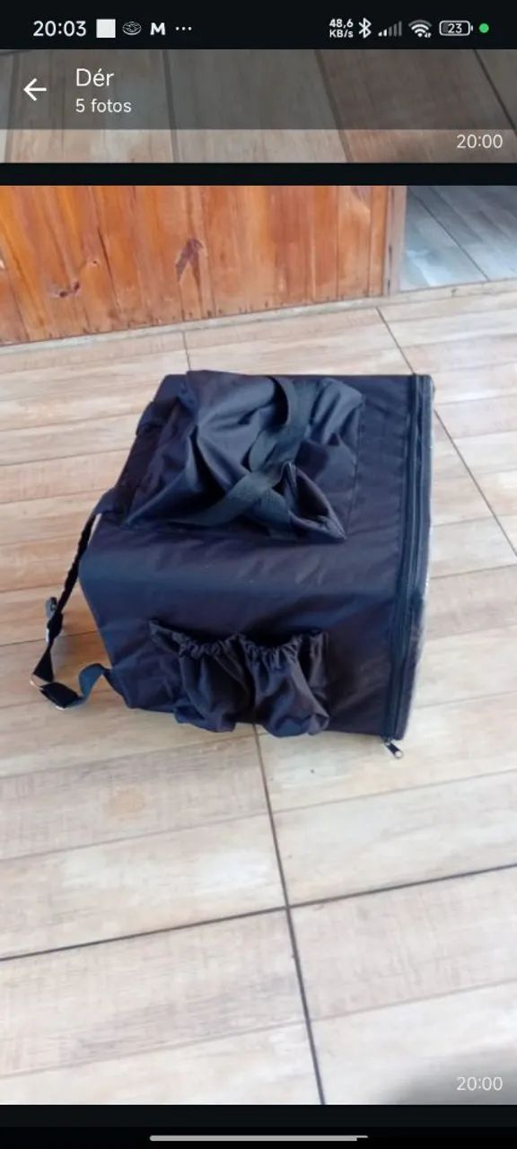 Bag de motoboy - Foto 4