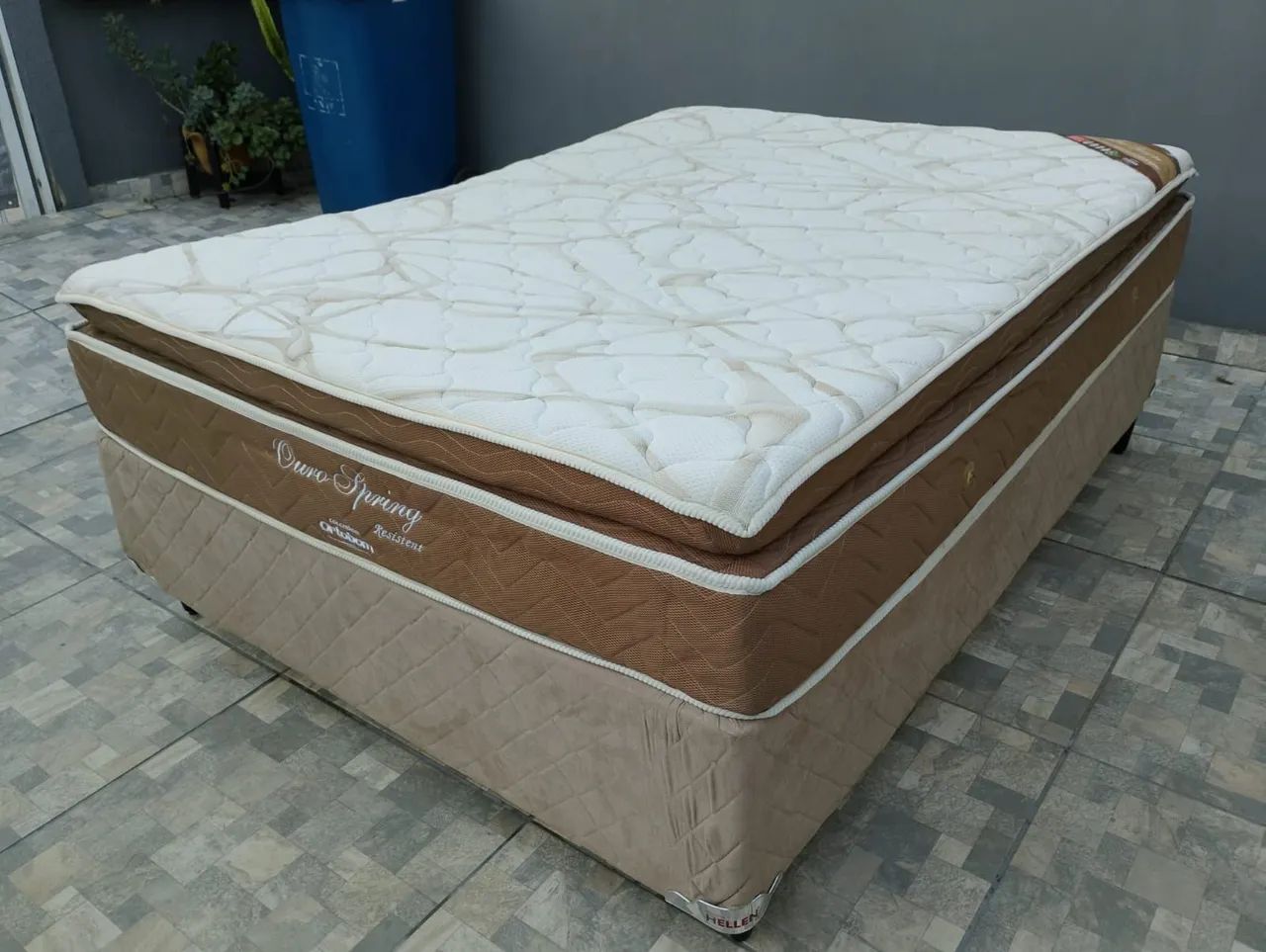 Cama Box Casal Ortobom 138x188 - Foto 5