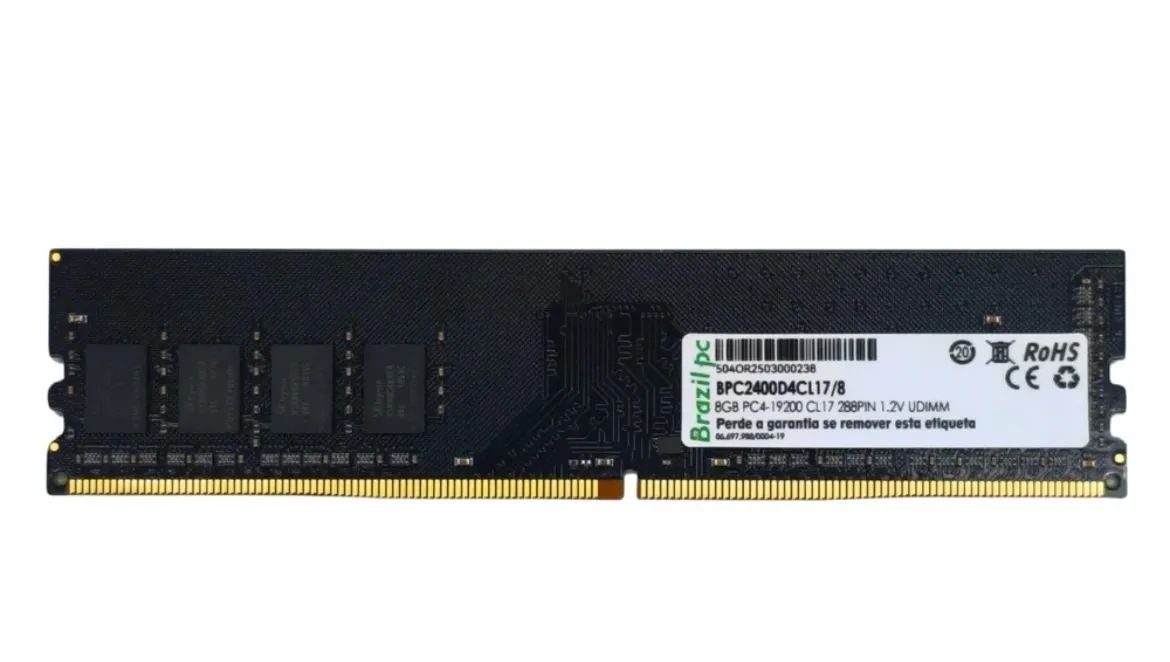 Memória ram DDR4 16gb