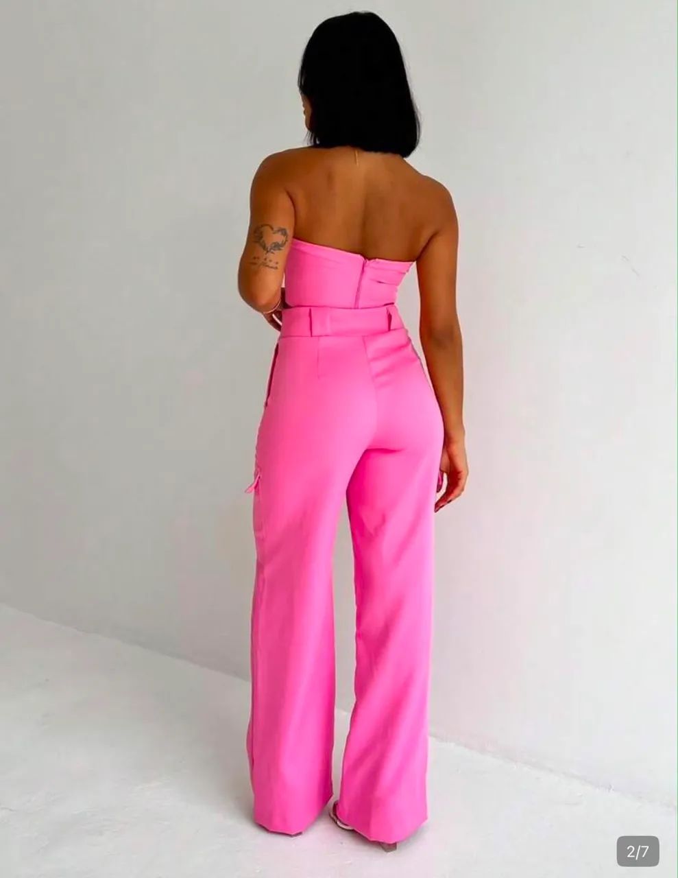 conjunto rosa alfaiataria  - Foto 2