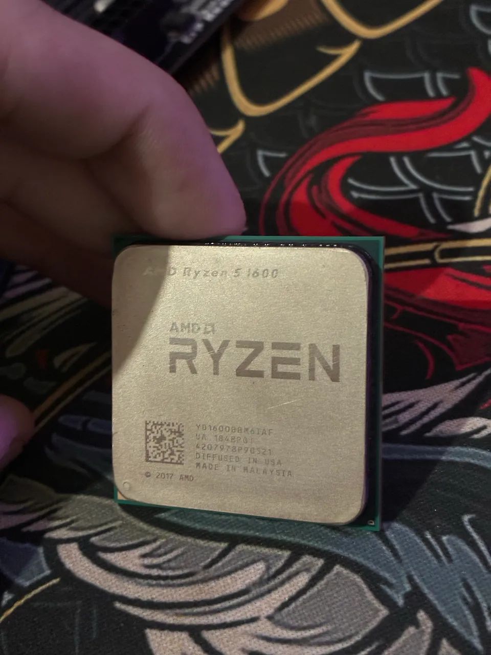 Processador RYZEN 5 1600 - Foto 3