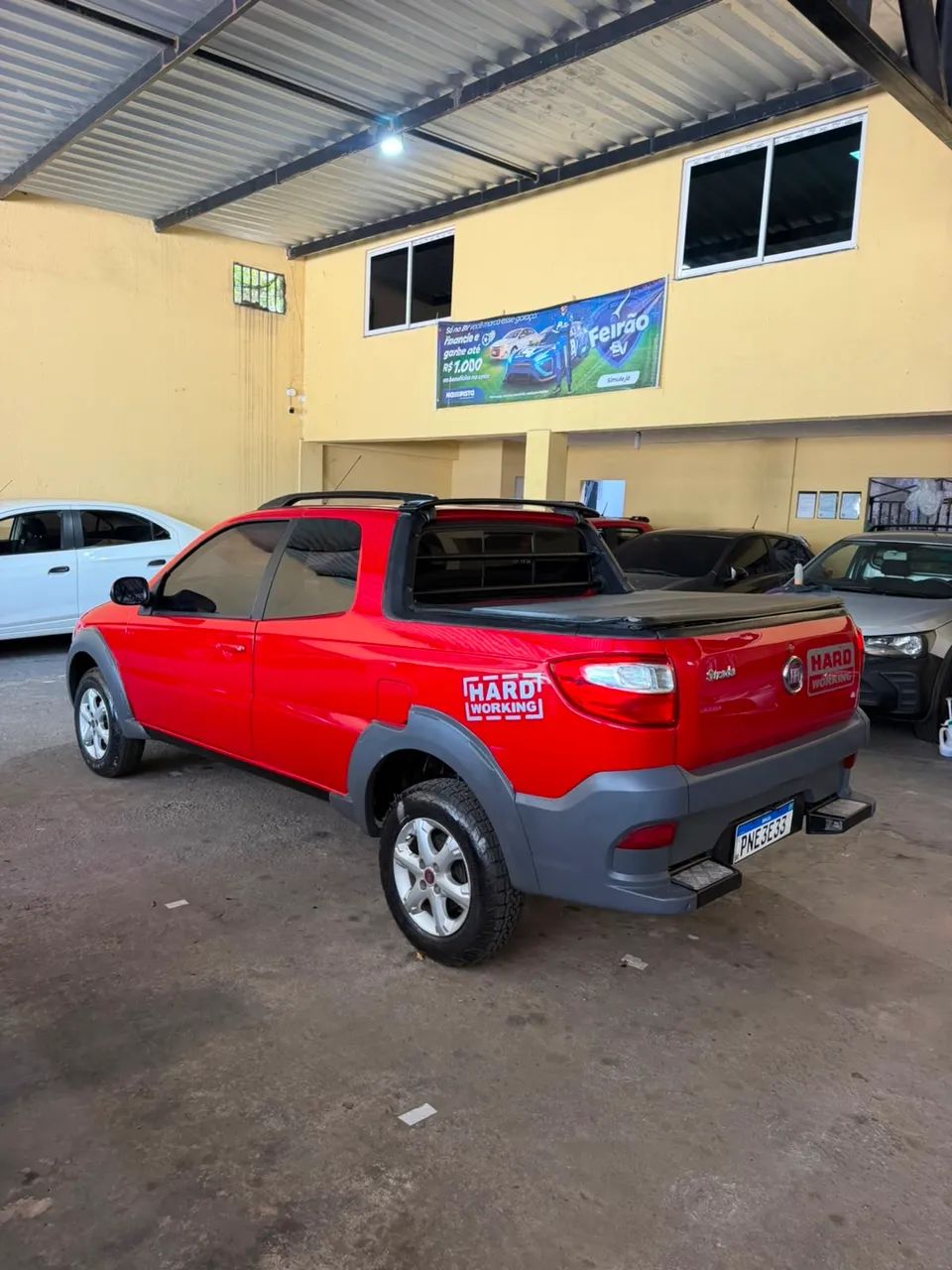 Fiat Strada Working Hard 1.4 Fire Flex 8V CD 2018 - Foto 5