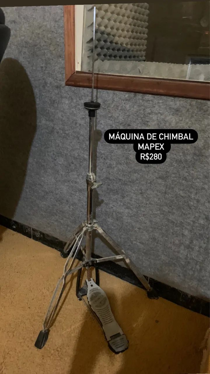 Máquina chimbal Mapex - Foto 2