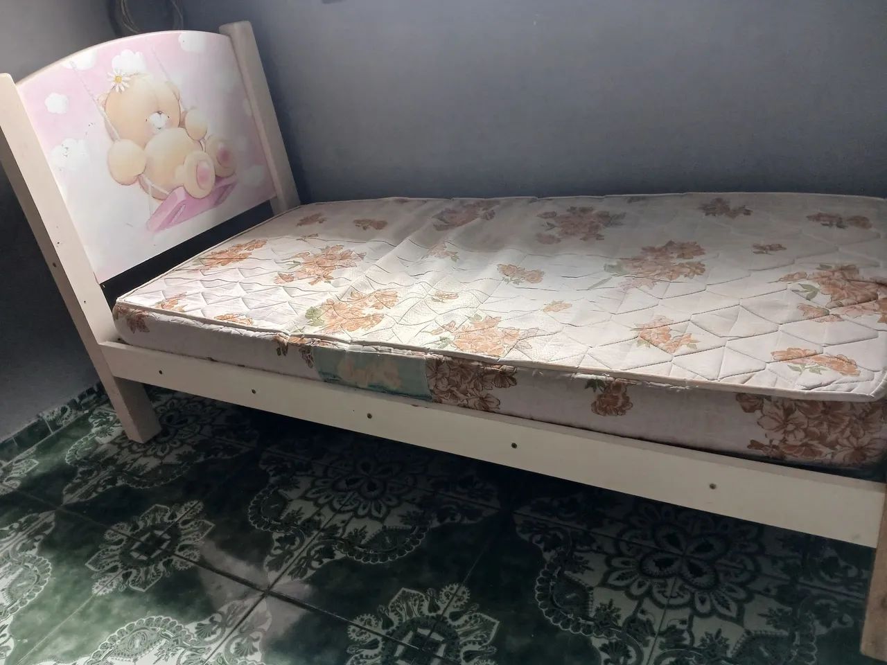 Cama solteiro infantil para Meninaa  - Foto 3