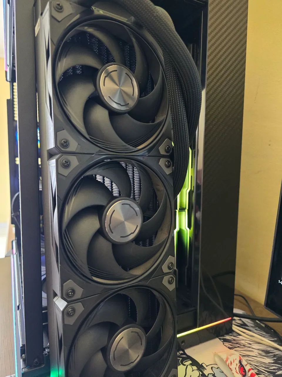 Rtx 5080 Suprim Liquid - Foto 4