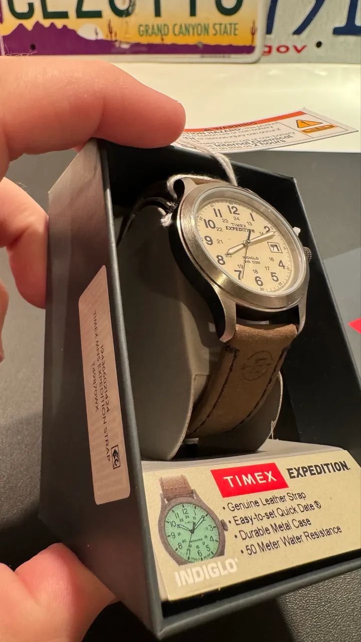 TIMEX EXPEDITION INDIGLO 36mm  - Foto 4