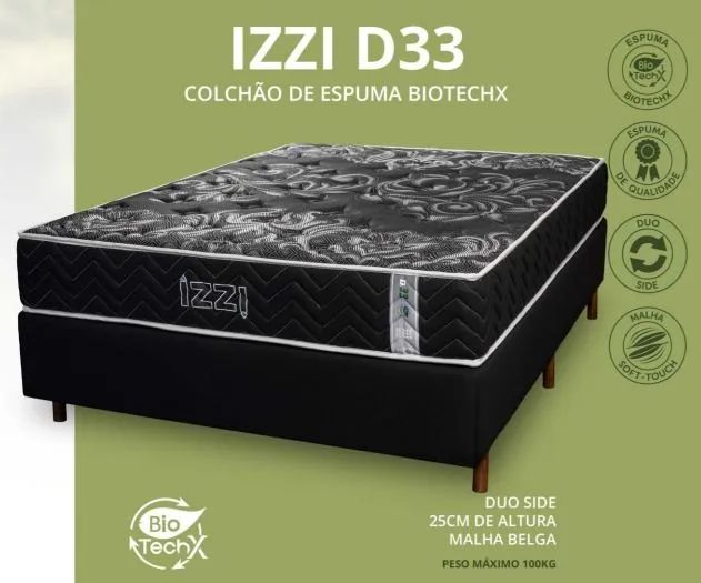 COLCHÕES CASAL E QUEEN DIRETO DE FABRICA  - Foto 5