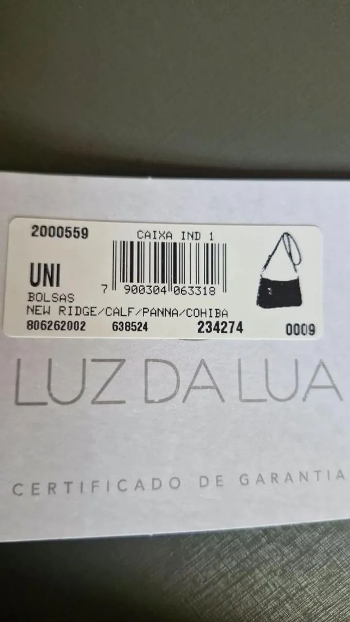 Bolsa Luz da Lua Off-White - Foto 4